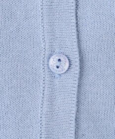 組曲 KIDS 【110-140㎝】リボンカラー カーディガン