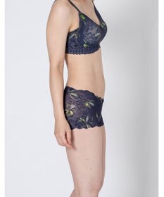 WACOAL 【GOCOCi ゴコチ】 ブラレット アウターにひびきにくい 肌あたりのやさしいレース ワイヤレス ブラジャー ノンワイヤーブラ レディース CGG297 /ワコール