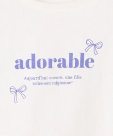 ANY KIDS 【一部店舗/WEB限定】【綿100%】プリント 半袖Tシャツ