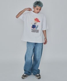 WEGO 【ユニセックス着用ITEM/MLサイズ展開】別注VISIONベアグラフィックT（SS）