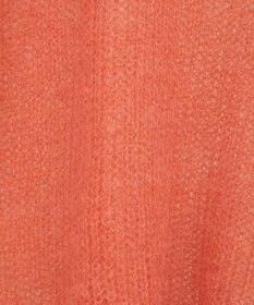 YECCA VECCA 袖シャーリングシアーニット