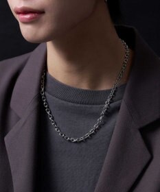 WEGO Mサージカルステンレスチェーンネックレス