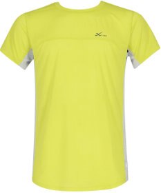 CW-X 【UNISEX】 CW-X ランニングシャツ メッシュ素材 涼しい着ごこち 大穴メッシュ仕様(脇下) スポーツウェア 半袖 3分袖 ユニセックス DLR165 /ワコール