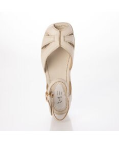 ing <ing>【サスティナブル】アンクルストラップサンダル