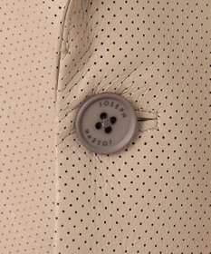 JOSEPH HOMME ライトパンチングレザー　ジャケット