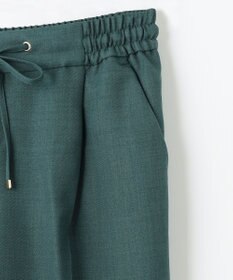 ANY 【セットアップ対応/ウエストゴム】イージィケア美脚テーパードパンツ