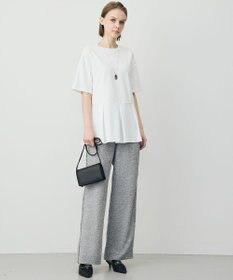 ICB 【先行予約】 ライトダンボール ペプラムプルオーバー