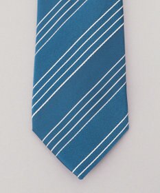 GOTAIRIKU 日本縫製/オリジナル柄【Fermo Fossati】ネクタイ_レジメンタル