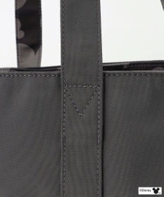 Y'SACCS 【Disney Collection】シルエットプリントトートバッグ　Lサイズ