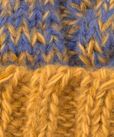 J.PRESS YORK STREET 【UNISEX】ハンドメイド フィッシャーマン ニットキャップ