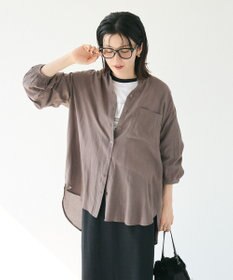 CRAFT STANDARD BOUTIQUE ヴィンテージボイルスキッパー長袖シャツ