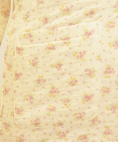 Wing 【数量限定　特別価格】 パジャマ 長袖 長ズボン 綿混(本体) キルトニット素材 保温性 あたたかい 前開きタイプ 丸首 小花柄 レディース EP6913 ウイング／ワコール