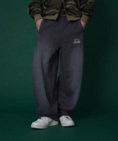 WEGO 【ユニセックス着用ITEM/ウエストゴム】ロゴスウェットパンツ