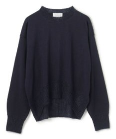 BEIGE， 【洗える】LA MONNAIE / モヘアMIXクルーネックニット