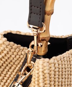 J.PRESS LADIES 【WEB限定カラーあり・2way】カゴバッグ