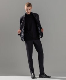 JOSEPH HOMME ウーステッドモックロディ ジャケット＜裏地：フォトコラージュプリント＞