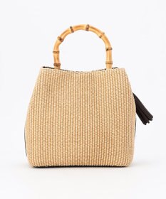 J.PRESS LADIES 【WEB限定カラーあり・2way】カゴバッグ