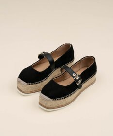 gaimo 【GAIMO/ガイモ】厚底メリージェーン/IRENE