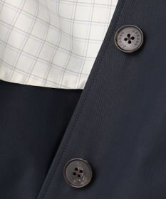 J.PRESS LADIES ドライストレッチ ショート ステンカラー コート