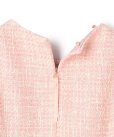 TOCCA 【洗える・消臭】 TWEED BLOSSOM ドレス