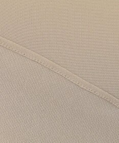 ICB L 【人気のため新色追加・接触冷感・UVケア・洗える】BackSatinAmunzen 5分袖配色ボウタイブラウス