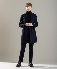 JOSEPH HOMME パッチジャガードジャジー　チェスターコート