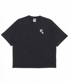 WEGO 【ユニセックス着用ITEM/SMLサイズ展開】別注BENDAVISワンポイントT（SS）