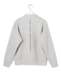 23区GOLF 【WOMEN】エンボスロゴダンボールモックネック