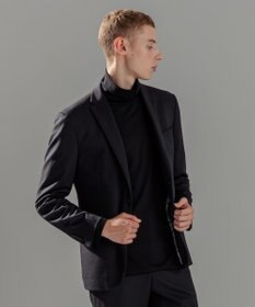 JOSEPH HOMME ウーステッドモックロディ ジャケット＜裏地：フォトコラージュプリント＞