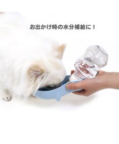 PET PARADISE ペットパラダイス 受け皿付きお水携帯ボトル