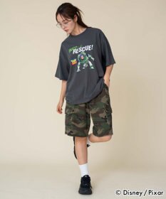 WEGO 【ユニセックス着用ITEM/SMLサイズ展開】TOY　STORYグラフィックT（S）