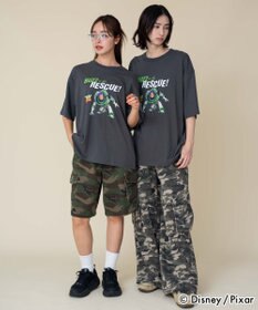 WEGO 【ユニセックス着用ITEM/SMLサイズ展開】TOY　STORYグラフィックT（S）