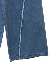 Green Parks ・ＤＯＵＢＬＥ　ＦＬＡＧＳ　サイドキリカエデニム