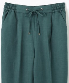 ANY 【セットアップ対応/ウエストゴム】イージィケア美脚テーパードパンツ