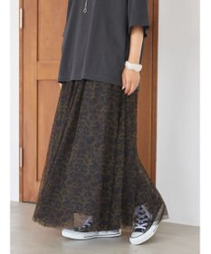 AMERICAN HOLIC チュールギャザースカート