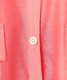 GRACE CONTINENTAL ギャザーシャツ