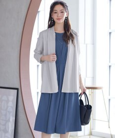 Tiaclasse L 【おのののかさん着用】冷凛(ひやりん)カノコカットソートッパーカーディガン