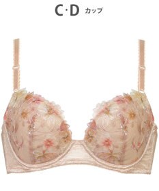 Wing ブラジャー バストとカップのすきまにフィット 自然にボリュームメイク ソフトなつけごこち 【スキマフィットブラ】 ブラ KB2366 ウイング／ワコール