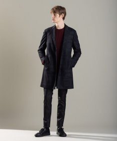 JOSEPH HOMME パッチジャガードジャジー　チェスターコート