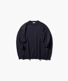 ATON WOOL WASHI | クルーネックセーター - UNISEX