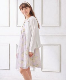 ANY KIDS 接触冷感 UVケア カーディガン