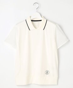23区GOLF 【辻梨恵プロ着用】メッシュスリーブストレッチポロ