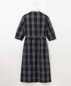 J.PRESS LADIES L 【洗える】コンパクトチェック ワンピース