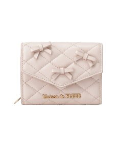 Maison de FLEUR ロンバスキルトリボンウォレット