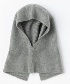 UNFILO 【洗える】ふわふわニット バラクラバ