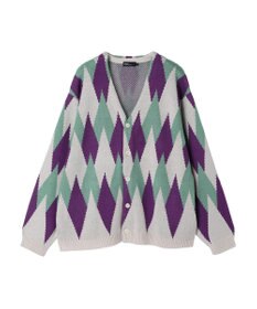 CRAFT STANDARD BOUTIQUE 【男女兼用】アーガイル柄カーディガン2