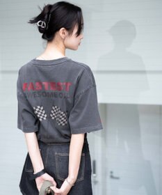 WEGO ピグメントBIGTシャツ