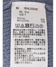 earth music&ecology アンチピリングハイネックプルオーバー