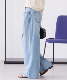 AMERICAN HOLIC タックワイドデニム