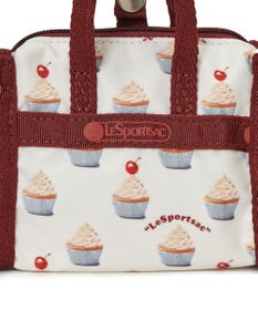 LeSportsac MICRO WEEKENDER CHARM/カップケーキディライト